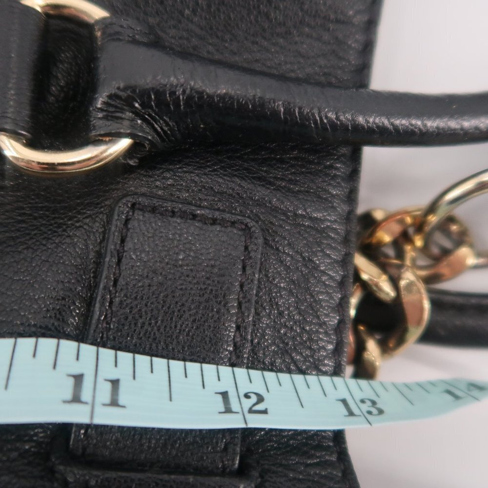 Michael Kors Hamilton Large Handbag Black - Picture 12 of 16